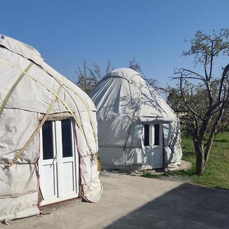 Yurt Stay In Downtown Karakol Exteriér fotografie