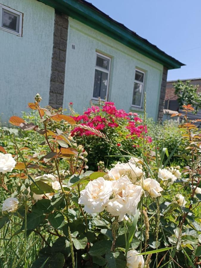 Yurt Stay In Downtown Karakol Exteriér fotografie