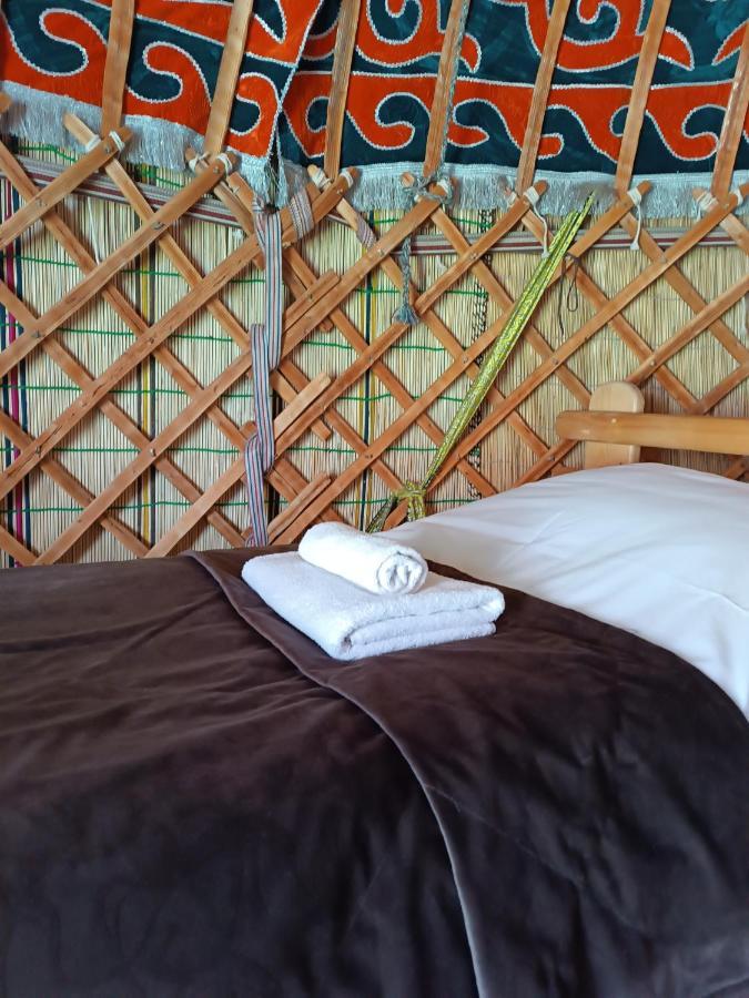 Yurt Stay In Downtown Karakol Pokoj fotografie